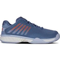 Men - Orange Racket Sport Shoes K-Swiss Hypercourt Express 2 Clay Court Shoe Men - Blue