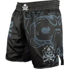 Martial Arts Uniforms Short MMA Pride or Die Pirate V2 Noir