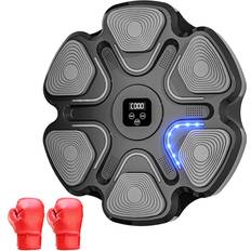 Tomtop Jms Smart Musical Boxing Machine with Gloves