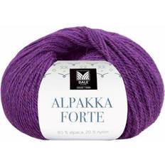 Dale Alpakka Forte 749 Purpur 50 g