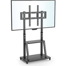 Unho Mobile TV Stand with Castors 800 x 600 mm