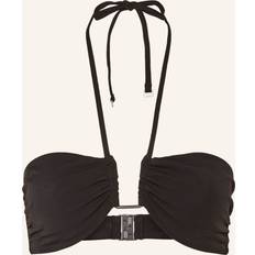 M Bikini Tops Calvin Klein Bandeau Bikini Top - Black