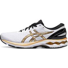 Asics GEL-Kayano 27 - White Golden Red