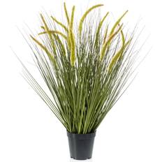 Emerald Konstväxt Cattail Gräs 70 cm Konstgjord växt