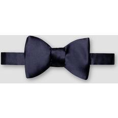 Butterflies Eton Silk Satin Bow Tie - Self Tied