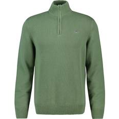 Gant Casual Cotton Half Zip - Grön