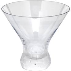 Moser Pebbles Stemless Martini Cocktail Glass