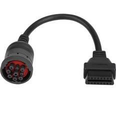 Neoglint Truck Diagnose Interface Female 16 Pin OBD2 9 Pin Adapter Cable