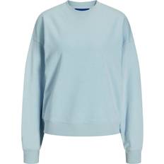 Jack & Jones Women Jumpers Jack & Jones JXXX Boxy Sweatshirt - Light Blue