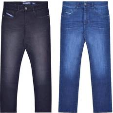 Lambretta Jeans Lambretta Chester Straight Fit Denim Trousers - Dark Navy