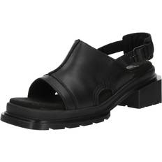 Dr. Martens Heeled Sandals Dr. Martens Maybole Wanama Leder Sandalen Schuhe - Schwarz