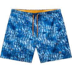 Napapijri Men Swimwear Napapijri Swim Shorts V-Inuvik - Bleu