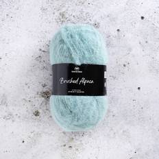 Svarta Fåret Brushed Alpaca Garn 50g Duck Egg