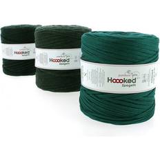 Hoooked Zpagetti Medium Trikågarn 900 g Mörkgrön ZP005-25