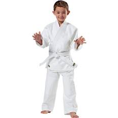 Kwon Judo Randori För Barn Kampsportdräkt Vit 140 EU