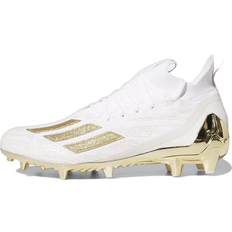 Baseball Shoes adidas Adizero Cleats Primeknit - White Gold Metallic