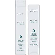 Lanza Healing Strength Shampoo and Healing Strength Conditioner 250ml Duo Clear