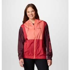 Orange Rain Clothes Columbia Women's Lily Basin II Jacket - Pink