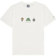 New Balance Camp Graphic T-Shirts - White