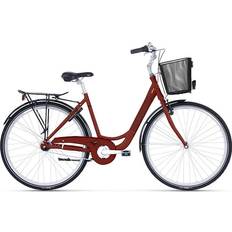 Tunturi Standardcyklar Tunturi Damcykel Uptown Red Red 50 2025 Damcykel