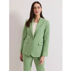 Phase Eight Blazers Phase Eight Ulrica Single Button Blazer - Green