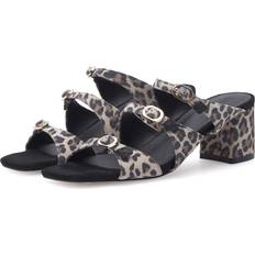 Woden Dame Sandaler med hæl Woden Hanna Sandaler - Brun