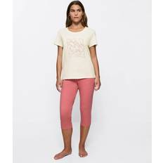 Dam Pyjamasar Triumph PK 02 Capri Pyjama Set - Rosa