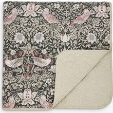 Morris & Co Bedspreads Morris & Co Strawberry Thief Bedspread