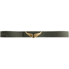Dam - Guld Skärp Zadig & Voltaire Bälte ROCK Black