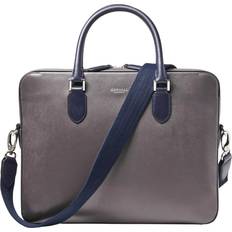 Aspinal of London Briefcases Aspinal of London Leather Slim Briefcase