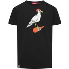 Derbe Hamburg T-shirt - Gull - Sort