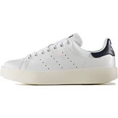 adidas Stan Smith Bold - White Collegiate Navy