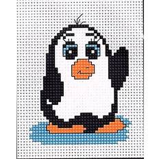 LUCAS Penguin Cross Stitch Kit