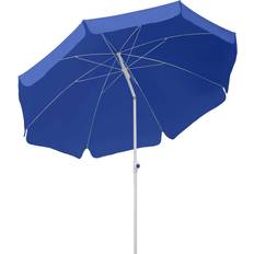 Schneider Schirme Parasoll Schneider Schirme Sonnenschirm Ibiza Ø 200/8cm Blau