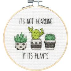 Counted Cross Stitch Hoop Kit