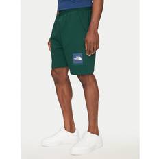 The North Face Box NSE Joggingshorts Med Logo - Grønne