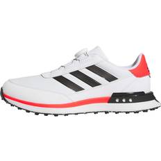 Adidas Black Golf Shoes adidas S2G BOA 24 Wide Spikeless Golf Shoes - Blanc