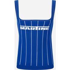 Martine Rose Logo Vest - Blue
