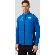 Blue - Unisex Vests Castore Alpine Racing Hybrid Gilet - Lapis Blue