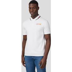 Red - Unisex Polo Shirts Red Bull Racing Unisex Core Polo Shirt - Brilliant White