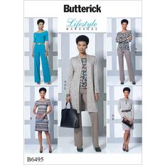 Buttericks Butterick Sewing Pattern 6495 ZZ LRG-XLG-XXL