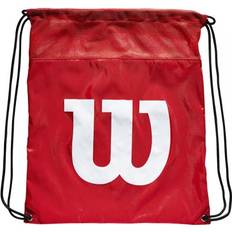 Red - Women Gymsacks Wilson Drawstring Bag - Unisex - Red