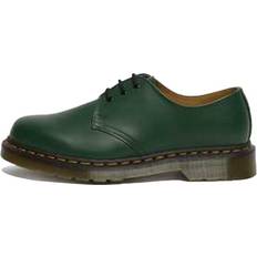Green Oxford Dr. Martens 1461 Smooth Leather Oxford - Dark Green