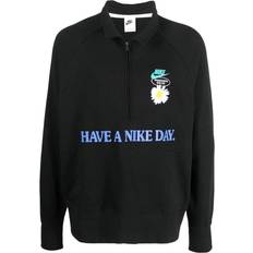 Nike Have A Day Half Zip Sweat - Black