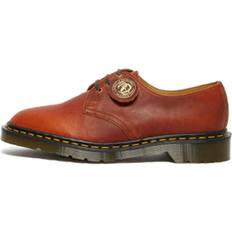 Dr. Martens Brown Oxford Dr. Martens 1461 Made in England Classic Oil Leather Oxford Shoes - Dark Brown
