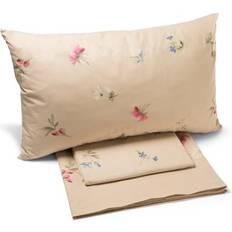 Lenzuola Caleffi Floral2 Completo Lenzuola Cotone Avorio Matrimoniale 1003626 Lenzuolo