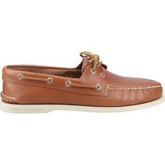 Authentic Original 2-Eye Boat Shoes - Light Brown/Brun Clair Pastel