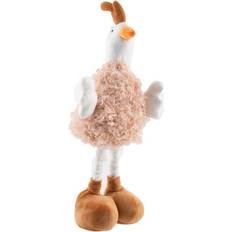 Pink Easter Decorations Pepco Chicken With Expandable Legs - Pink Easter Decoration