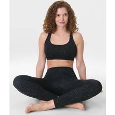 Sweaty Betty Women's Ultimate Studio 7/8 Leggings - Black Panther Print