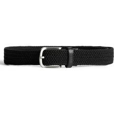 J.Lindeberg Accessories J.Lindeberg Mens Golf Bernhard Belt - Black